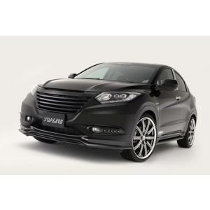 ノブレッセ ヴェゼルハイブリッド RU3 マフラー 左右4本出し S02タイプ