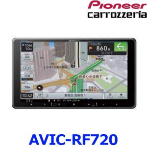 楽ナビ Pioneer Carrozzeriaパイオニア カロッツェリア AVIC-RQ722-DC