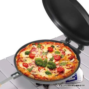 村の鍛冶屋 オリジナルピザ窯26cm＋ガスコンロ用焼き台セット［MK