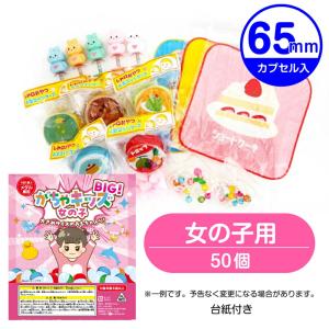 48mmカプセル入り！プチプッシュポップボールチェーン (100個入り