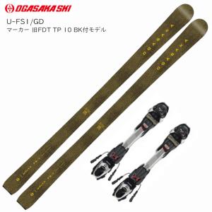 TC（OGASAKA） オガサカ スキー板 2026 OGASAKA TC-S + SR585+Marker