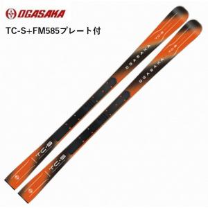 OGASAKA（オガサカ） スキー板 メンズ レディース＜2026＞TC-S + FM585