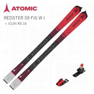 ATOMIC（アトミック） 2022 ATOMIC スキー板 REDSTER S9 FIS J + X 12