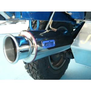 JIMKEN TAC ジムニー JB23 ヘリテージ左出しマフラー : ショッピング