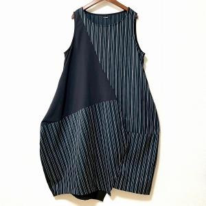 snc モユルセンソユニコ 萌 sensounico ワンピース 40 グレー 変形