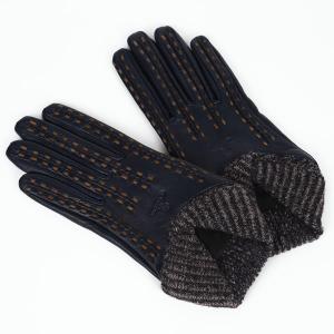 ヴィヴィアンウエストウッド 刺繍入りウール手袋 Vivienne Westwood