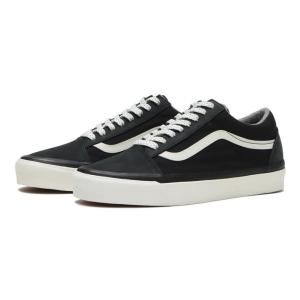VANS（ヴァンズ） OLD SKOOL オールドスクール V36CF COATED/@ BLACK