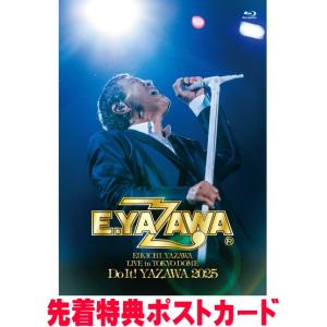 先着特典ポストカード(外付) 矢沢永吉 DVD/EIKICHI YAZAWA LIVE in
