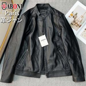 20%off レザー ダウンジャケット EU製 FRANKLIN MUSK ニューヨーク発