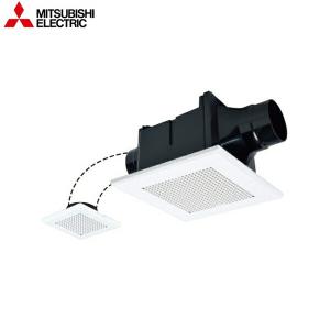 三菱（MITSUBISHI） 二部屋同時に換気が出来ます。天井埋込形ダクト用