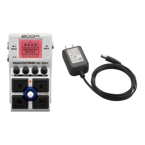 ズーム（zoom） ZOOM MS-60B+(純正ACアダプター/AD-16付) ベース専用