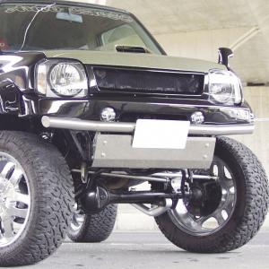 ジムニー JB23 30mmオーバーフェンダー 塗装済み : エアロ.カスタム