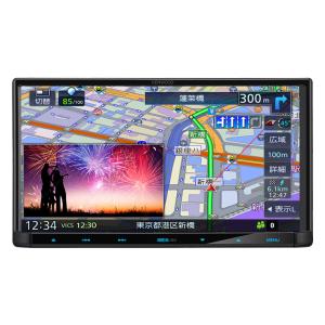 彩速ナビ MDV-D612W ケンウッド フルセグナビ 7インチ 200mm ハイレゾ