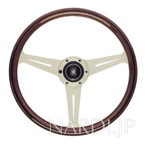 NARDI NARDI STEERING WHEELS REPLICA ANNI50 380MM マホガニーウッド