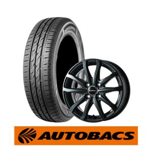 オートバックス（AUTOBACS） 185/65R15 夏タイヤ ＆ 15インチホイール4