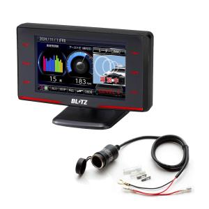 BLITZ（ブリッツ） TL315R Touch-LASER レーザー＆レーダー探知機