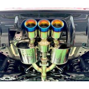 シビック タイプR FD2 GT-Exhaust Ultimate Ver リアピース A （バルブ