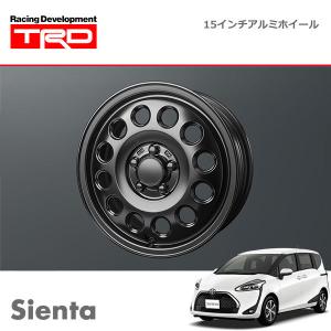 TRD 即納 TRD 15インチアルミホイール 4本セット 1台分 シエンタ