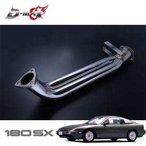 HPI デュアルフロントパイプ Φ60×2→Φ80 シルビア S14 S15 SR20DET