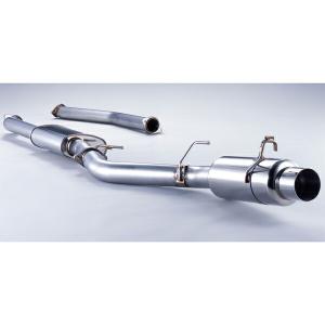 豊和管オールステンレスマフラー ダブル出し スープラ JZA70 1JZ-GTE