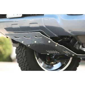 MOTORAGE モトレージ リアデフガード（150プラド） ランドクルーザー