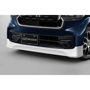 無限（MUGEN） フロントロアスポイラー プラチナホワイト・パール N