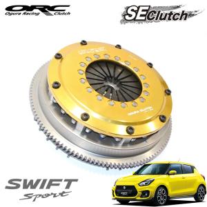 ORC ORC SEクラッチ 409 シングル プッシュ式 標準圧着 ダンパー付