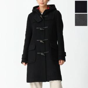 BURBERRY（バーバリー） バージンウールダッフルコート ブラック 34