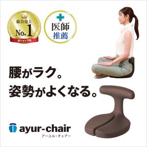 ayur chair 座椅子 1人掛け 腰痛 おしゃれ 姿勢 集中力 学習