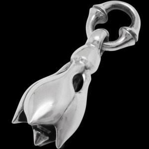 LONE ONES（ロンワンズ） ティアベル M ペンダントトップ シルバー