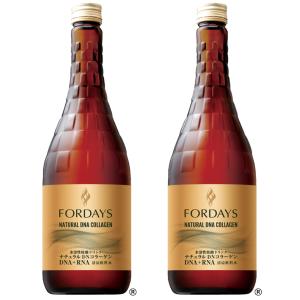 8本 フォーデイズ 核酸ドリンク ナチュラル DN コラーゲン （720ml×8