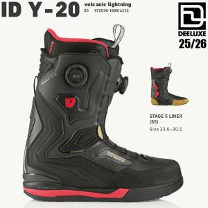 ディーラックスDEELUXE スノーボードブーツ ID Y-20 【2025-2026