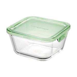 イワキ(iwaki) パック＆レンジ ピンク 角型 450ml KC3240N-P ( 1個入