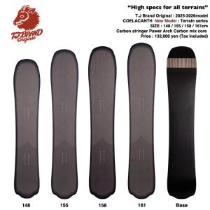 THE SHAPERS series Steep Fly 162 & 168 Powered by T.J Brand