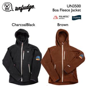 UN / Unfudge UN3400 High Loft fleece jacket アンファッジ POLARTEC