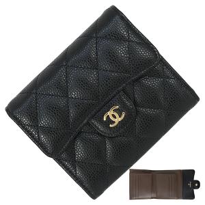 CAMBON シャネル 財布 ロング フラップ ウォレット カンボンライン