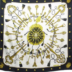 HERMES（エルメス） カレ90 アトランティス シルクスカーフ : BRING