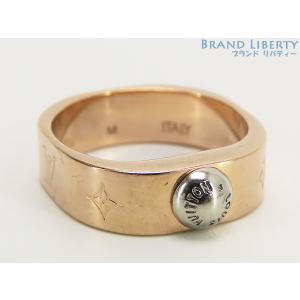 LOUIS VUITTON（ルイ・ヴィトン） 美品 シグネットリング モノグラム M