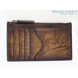 Berluti（ベルルッティ） カリグラフィ コアマキシ ロング ジップ