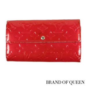 LOUIS VUITTON（ルイ・ヴィトン） 財布 破格本物 ヴェルニ ポルトモネ