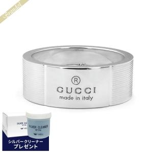 GUCCI（グッチ） メンズ レディース 指輪 シンプル ロゴ リング