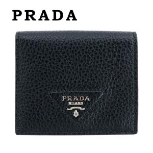 PRADA（プラダ） 財布 レディース 3つ折り 折財布 ミニ財布 コンパクト