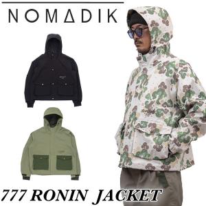23-24☆NOMADIK【ノマディック】ウェア 777 SNOW WEAR JKT カラー