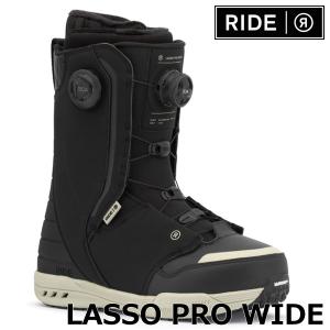 RIDE（ライド） 日本正規品 スノーボード ブーツ RIDE LASSO PRO WIDE