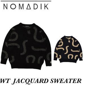 25-26 NOMADIK/ノマディック WT JACQUARD hoodwarmer Wasted Talent