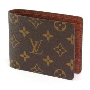 ルイヴィトン財布 メンズ 二つ折り財布 ポルトフォイユ・マルコ NM
