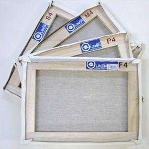 張りキャンバス(麻100％）・F25サイズ(803mm x 652mm) : グーピル