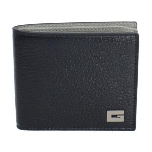 GGキャンバス グッチ 財布 GUCCI 二つ折り財布 メンズ ブラウン 346056