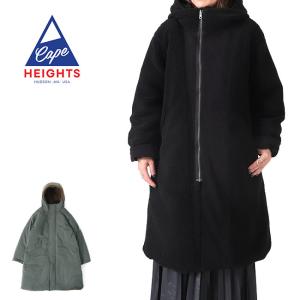 Cape Heights ケープハイツ HOWE 80/20クロス フィッシュテール フード