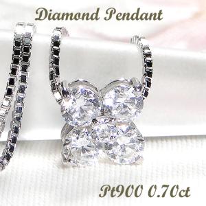 Pt900 フラワーモチーフ サファイヤ ダイヤモンド リング 送料無料